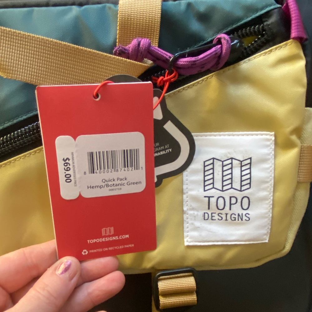 Topo Designs Multicolor Quick Pack - Picture 3 of 4